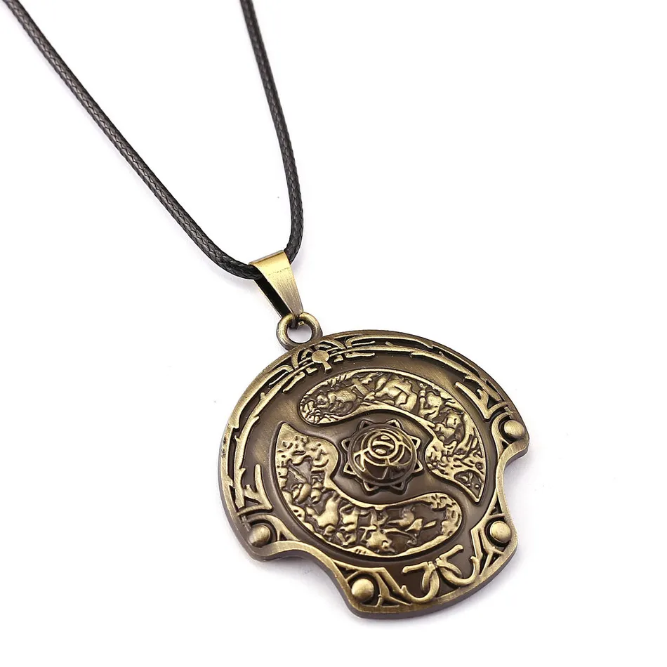Defense of the Ancients DOTA2 Aegis of the Immortal Necklace DOTA 2 Roshan Shield Pendant
Defense of the Ancients DOTA2 Aegis of the Immortal Necklace DOTA 2 Roshan Shield Pendant