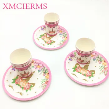 Pink Unicorn Theme Design 40Pcs/Lot Boy Girl Birthday Party Wedding Decoration Cups Plates 20People Use For Various Party Supply
Pink Unicorn Theme Design 40Pcs/Lot Boy Girl Birthday Party Wedding Decoration Cups Plates 20People Use For Various Party Supply