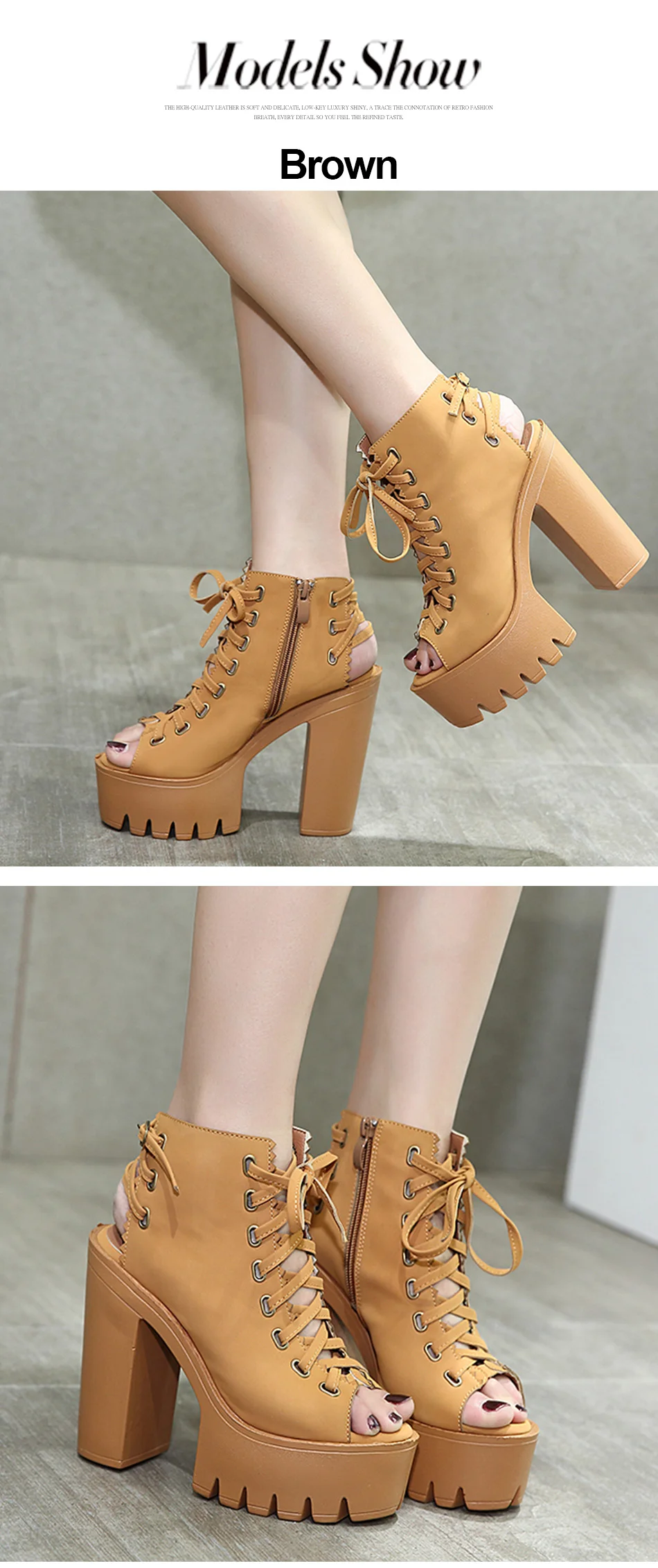 fashion spring shoes