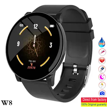 W8 smart watch with heartbeat screen, weather forecast Fitness Smart watch reminder waterproof bluetooth smart bracelet pk Q8 Q9
W8 smart watch with heartbeat screen, weather forecast Fitness Smart watch reminder waterproof bluetooth smart bracelet pk Q8 Q9