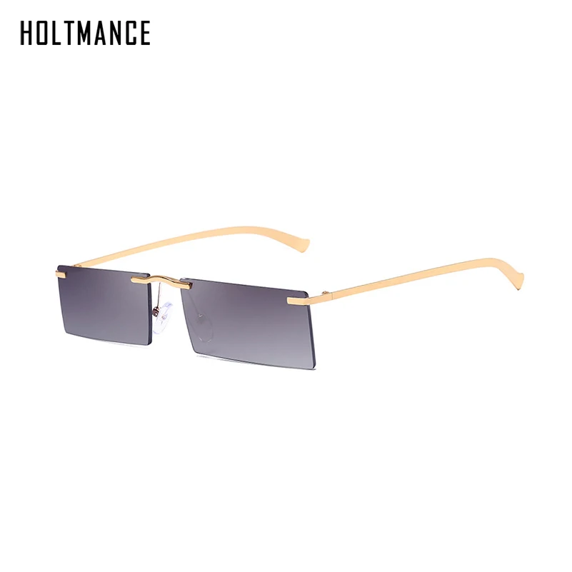 New Stylish Small Frameless Sunglasses Women Retro Rimless Rectangle Sun Glasses Dress Ladies Multicolor Lens Goggle Eyewear
New Stylish Small Frameless Sunglasses Women Retro Rimless Rectangle Sun Glasses Dress Ladies Multicolor Lens Goggle Eyewear