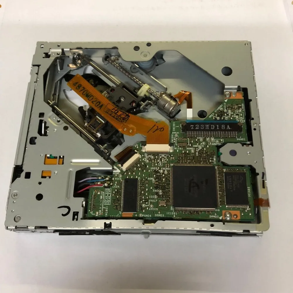 Original Pioneer Single DVD mechanism CXX4800 CXX-4800 drive loader for Pioneer AVIC D3 Car DVD audio Player
Original Pioneer Single DVD mechanism CXX4800 CXX-4800 drive loader for Pioneer AVIC D3 Car DVD audio Player