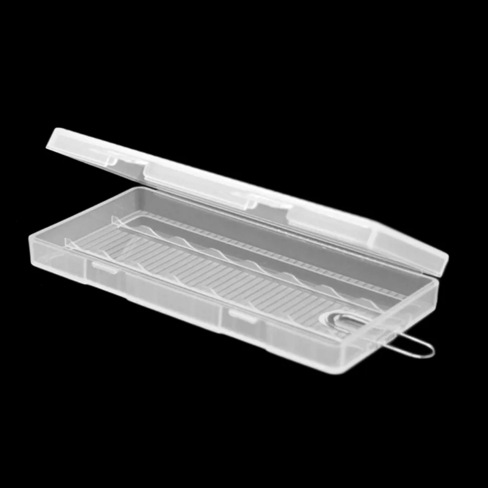High Quality Transparent Battery Case Holder Hard Plastic Storage Box Cover For 8PCS 18650 batteries Easy To Carry
High Quality Transparent Battery Case Holder Hard Plastic Storage Box Cover For 8PCS 18650 batteries Easy To Carry