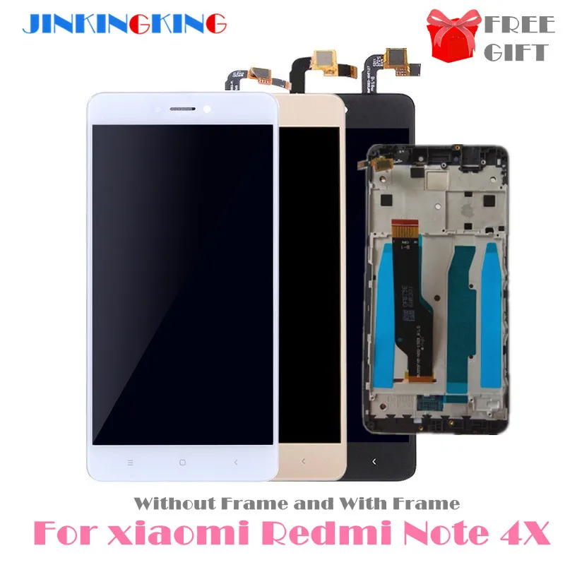 Snapdragon 625 Original Display For XIAOMI Redmi Note 4X LCD Touch Screen With Frame For Redmi Note 4X LCD Display Replacement
Snapdragon 625 Original Display For XIAOMI Redmi Note 4X LCD Touch Screen With Frame For Redmi Note 4X LCD Display Replacement