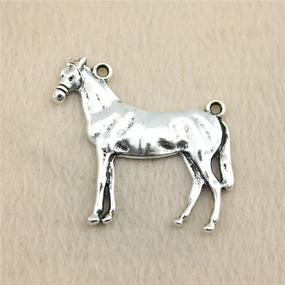 13pcs/lot 41*41mm ancient silver Steed Horse charm Pendants DIY jewelry for bracelet necklace earring
13pcs/lot 41*41mm ancient silver Steed Horse charm Pendants DIY jewelry for bracelet necklace earring