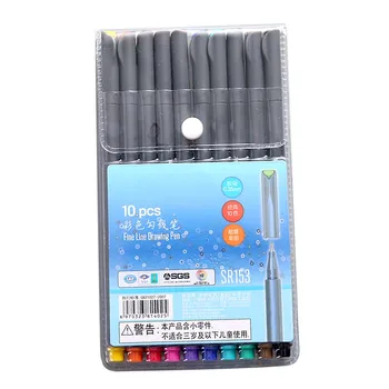 10 Colors Markers Pens Set Sketch Drawing Pens Stationery Paint Drawing Art School Supplies High quality Painting Pencil
10 Colors Markers Pens Set Sketch Drawing Pens Stationery Paint Drawing Art School Supplies High quality Painting Pencil