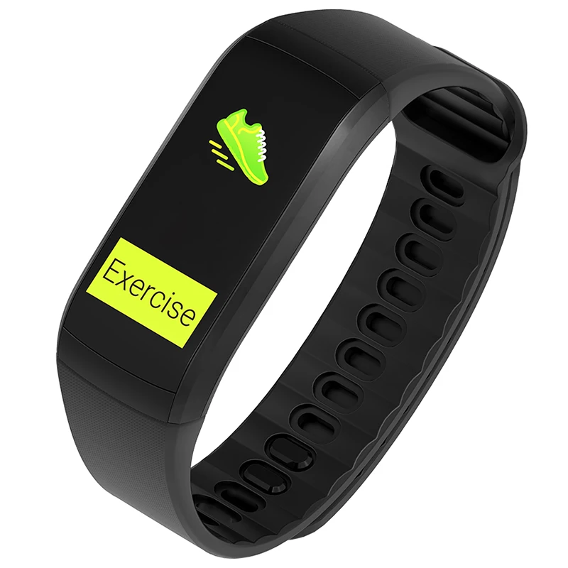 KingWear KR02 Smart Bracelet Bluetooth 4.0 0.96 inch NRF52832 64KB RAM 512KB ROM Heart Rate Monitor IP68 Waterproof GPS
KingWear KR02 Smart Bracelet Bluetooth 4.0 0.96 inch NRF52832 64KB RAM 512KB ROM Heart Rate Monitor IP68 Waterproof GPS