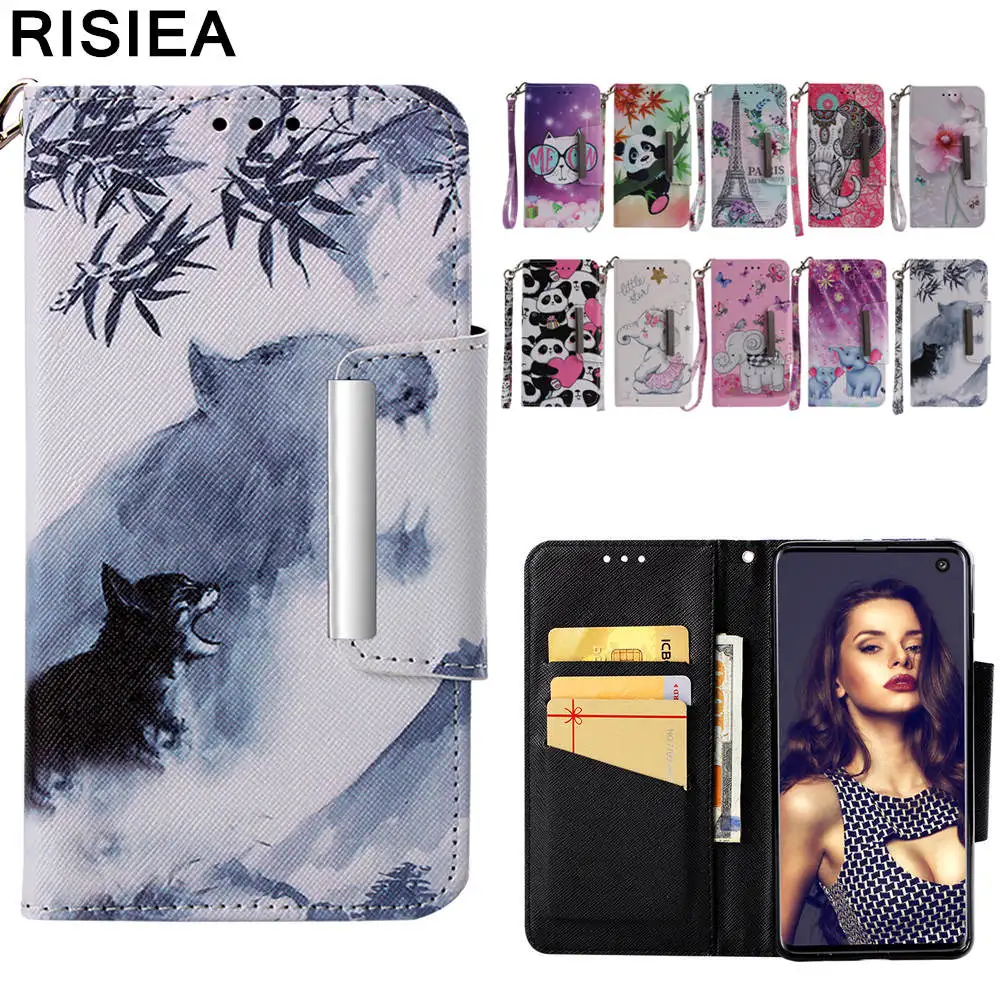Fashion Wallet Leather Case For Samsung Galaxy S7 Edge S8 S9 S10 e Plus J3 J4 J6 J5 J7 J8 A5 A6 A8 Plus 2017 2018 Flip Cover
Fashion Wallet Leather Case For Samsung Galaxy S7 Edge S8 S9 S10 e Plus J3 J4 J6 J5 J7 J8 A5 A6 A8 Plus 2017 2018 Flip Cover