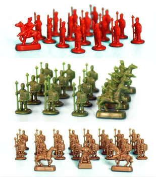 

1/120 Scale Resin Figure Model Kit Ancient Chinese Three Kingdoms War Plastic Soldier Modeling DIY Toys Hobby Tools