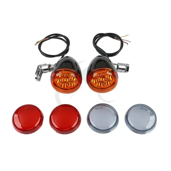 Motorcycle Turn Signal Light With Bracket For Harley XLH883 Hugger Dyna Wide Super Glide Street Fat Bob FXD Bad Boy Cross Bone
Motorcycle Turn Signal Light With Bracket For Harley XLH883 Hugger Dyna Wide Super Glide Street Fat Bob FXD Bad Boy Cross Bone