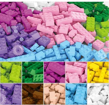 415pcs Building Blocks DIY Creative Bricks Toys for Children Educational Bricks Compatible Free Shipping