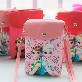 Disney cartoon princess messenger bag pu leather cute girl snack bag ladies convenient Messenger cell phone bag frozen Elsa Anna
Disney cartoon princess messenger bag pu leather cute girl snack bag ladies convenient Messenger cell phone bag frozen Elsa Anna