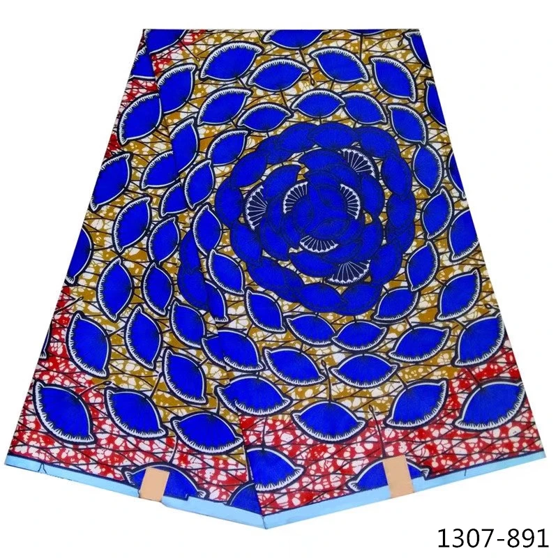 2019 Latest 100% Polyester African Fabric Wax High Quality 6 yards African Fabric for Party Dress 1307-89
2019 Latest 100% Polyester African Fabric Wax High Quality 6 yards African Fabric for Party Dress 1307-89