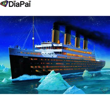 DIAPAI 5D DIY Diamond Painting 100% Full Square/Round Drill "Boat scenery" Diamond Embroidery Cross Stitch 3D Decor A21752
DIAPAI 5D DIY Diamond Painting 100% Full Square/Round Drill "Boat scenery" Diamond Embroidery Cross Stitch 3D Decor A21752