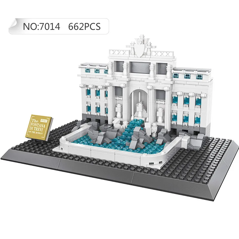 Wange Building Blocks Compatible with Lego W7014 662P Models Building Kits Blocks Toys Hobby Hobbies For Chlidren
Wange Building Blocks Compatible with Lego W7014 662P Models Building Kits Blocks Toys Hobby Hobbies For Chlidren