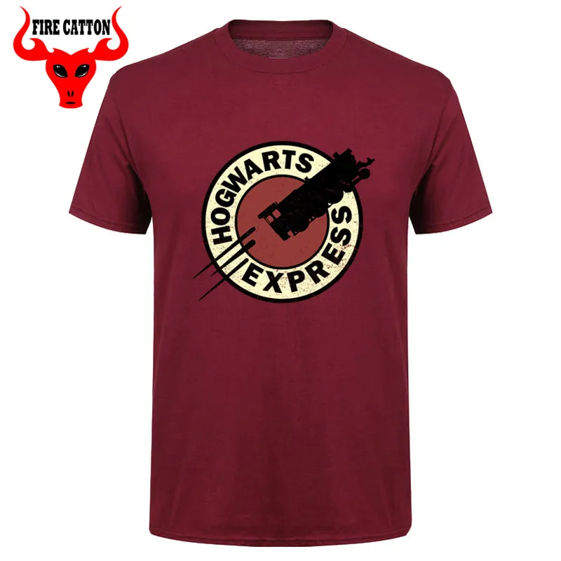 2019 New Coming Summer Creative Design Futurama Tee shirt Parody Hogwarts Express T shirt men Funny Harry T-shirt Potter tshirt
2019 New Coming Summer Creative Design Futurama Tee shirt Parody Hogwarts Express T shirt men Funny Harry T-shirt Potter tshirt
