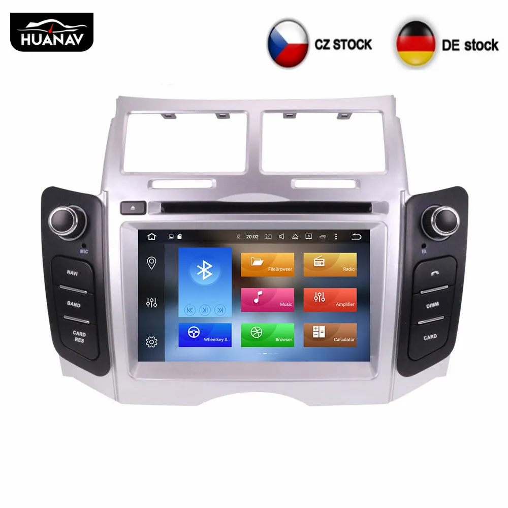 Android 8.1 Multimedia Car CD DVD Player GPS Navigation For Toyota YARIS 2005-2011 Auto radio headunit screen tape recorder Maps
Android 8.1 Multimedia Car CD DVD Player GPS Navigation For Toyota YARIS 2005-2011 Auto radio headunit screen tape recorder Maps