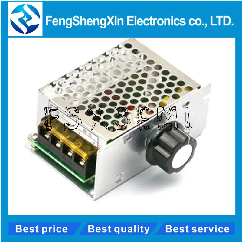4000W 220V High Power SCR Speed Controller Electronic Voltage Regulator Governor Thermostat BS Voltage Regulators
4000W 220V High Power SCR Speed Controller Electronic Voltage Regulator Governor Thermostat BS Voltage Regulators