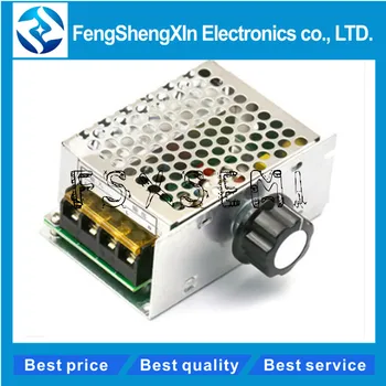 4000W 220V High Power SCR Speed Controller Electronic Voltage Regulator Governor Thermostat BS Voltage Regulators
4000W 220V High Power SCR Speed Controller Electronic Voltage Regulator Governor Thermostat BS Voltage Regulators