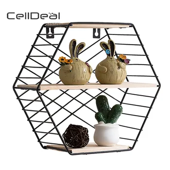 Hexagon Metal Wire Wood Wall Shelf Modern Loft Dorm Storage Shelf Black White Paper Towel Holder Wood Shelf Shelves
Hexagon Metal Wire Wood Wall Shelf Modern Loft Dorm Storage Shelf Black White Paper Towel Holder Wood Shelf Shelves