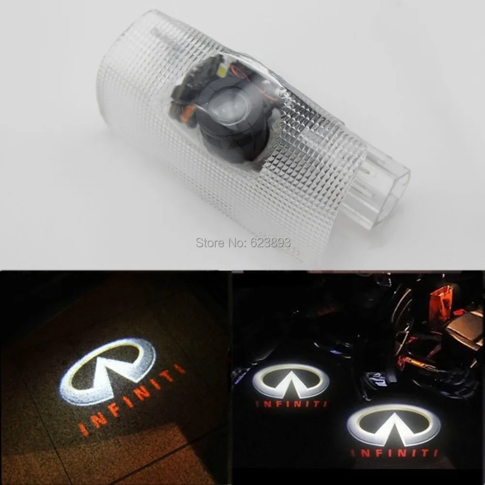 Free shipping,2x CREE LED Welcome Door Courtesy Laser Projector Lights For Infiniti M37 M56 2008-2014
Free shipping,2x CREE LED Welcome Door Courtesy Laser Projector Lights For Infiniti M37 M56 2008-2014
