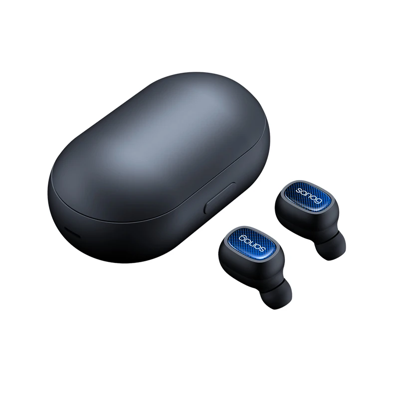 T3 Sanag Портативный бинауральные наушники Bluetooth Шум отмена Водонепроницаемый