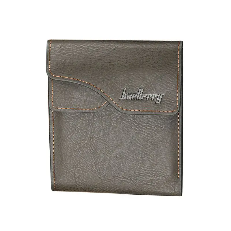 ABDB baellerry 1x PU leather men's Cross sectionretro multi-functional buckle wallet wallet size about: 11.5 * 8.5 * 1.2cm
ABDB baellerry 1x PU leather men's Cross sectionretro multi-functional buckle wallet wallet size about: 11.5 * 8.5 * 1.2cm
