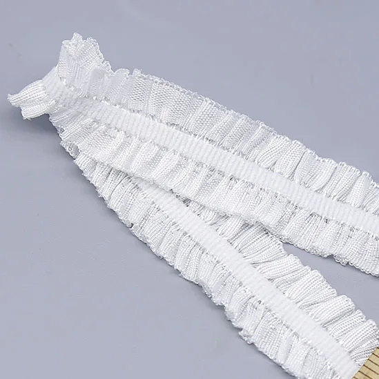2017 New White Mercerized Double Crepe Lace Elastic Rubber Band Width 2cm Sewing DIY Handmade Accessories Material
2017 New White Mercerized Double Crepe Lace Elastic Rubber Band Width 2cm Sewing DIY Handmade Accessories Material