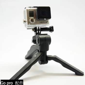 3 in 1 1/4" Portable Folding Mini Flexible Tripod Camera Stand For 10D 20D 30D 40D 50D 350D 450D D90 D3100 D5100 D7000
3 in 1 1/4" Portable Folding Mini Flexible Tripod Camera Stand For 10D 20D 30D 40D 50D 350D 450D D90 D3100 D5100 D7000