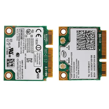 tablet-Wireless Mini versal Dual Band Intel 6230 62230ANHMW 300 WiFi BT PCI-E Card
tablet-Wireless Mini versal Dual Band Intel 6230 62230ANHMW 300 WiFi BT PCI-E Card