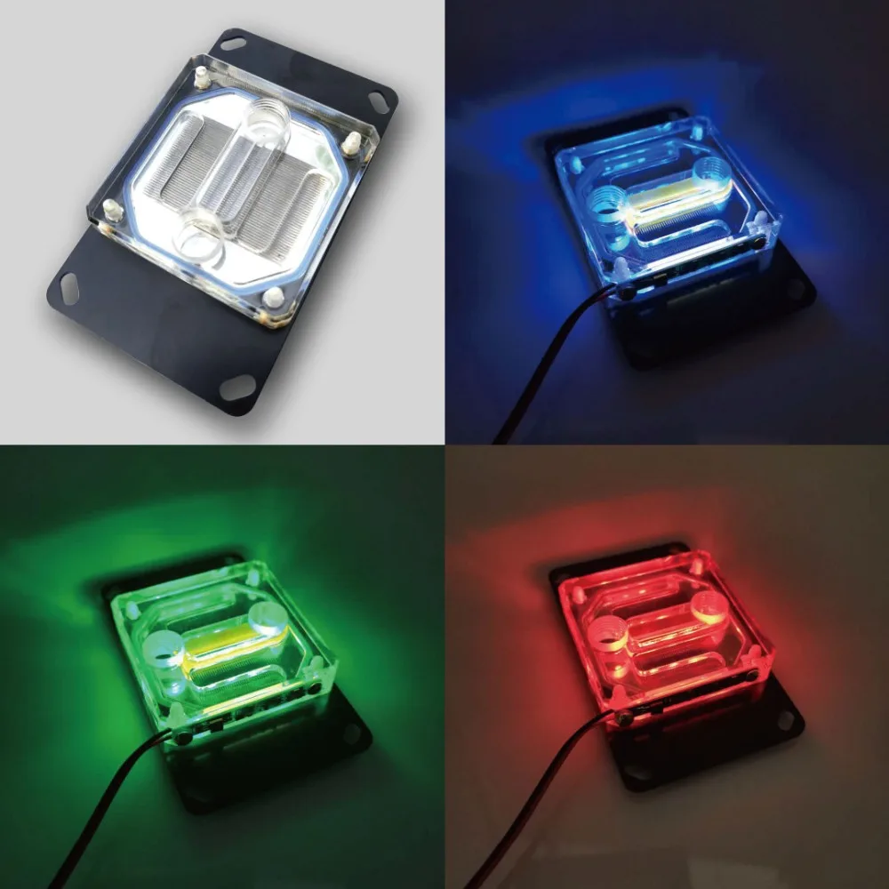CPU waterblock 0.4MM microcutting micro waterway for AMD Ryzen AM3,AM4,rgb light,remote control
CPU waterblock 0.4MM microcutting micro waterway for AMD Ryzen AM3,AM4,rgb light,remote control
