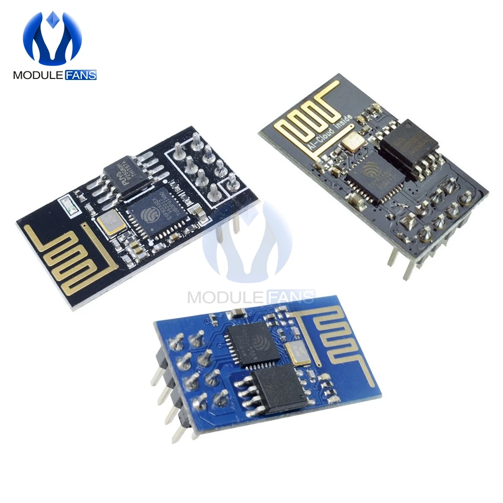 

ESP8266 ESP01 ESP-01 ESP-01S Serial Wifi Wireless Transceiver Module Board UART I2C I2S Remote Control PWM FOR ARDUINO 3V 3.6V