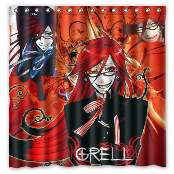 Grell Sutcliff Customized Bath Shower Curtain Waterproof Mildewproof Polyester Fabric Bathroom Curtains With 12 Hooks 180*180cm
Grell Sutcliff Customized Bath Shower Curtain Waterproof Mildewproof Polyester Fabric Bathroom Curtains With 12 Hooks 180*180cm
