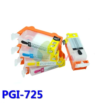 PGI725 Refill ink Cartridge For Canon iP4870 ip4970 MG5170 MG5270 MG5370 MG6170 MG6270 MG8170 MG8270 iX6560 MX886 MX897 printer
PGI725 Refill ink Cartridge For Canon iP4870 ip4970 MG5170 MG5270 MG5370 MG6170 MG6270 MG8170 MG8270 iX6560 MX886 MX897 printer