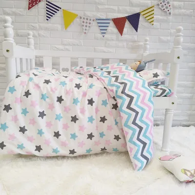 Star dog crib bedding 100% cottotton 3pcs baby Bedding set include pillow case+bed sheet+duvet cover without filling
Star dog crib bedding 100% cottotton 3pcs baby Bedding set include pillow case+bed sheet+duvet cover without filling