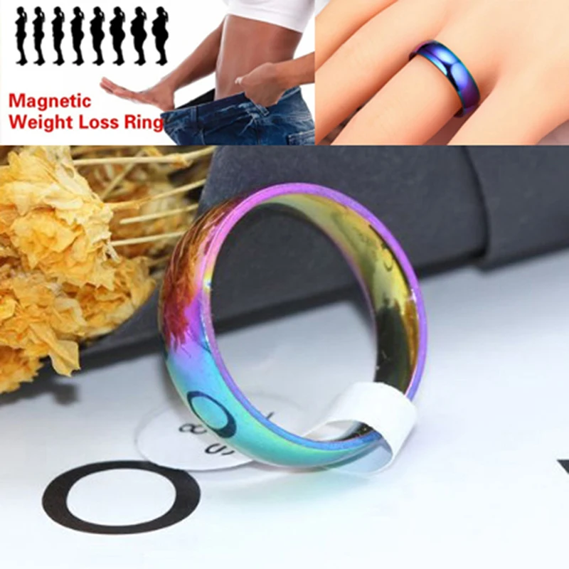 2Pcs Magnetic Weight Loss Finger Ring Fat Burning Slimming Finger Ring Micro String Stimulating Acupoints Fitness Health Care
2Pcs Magnetic Weight Loss Finger Ring Fat Burning Slimming Finger Ring Micro String Stimulating Acupoints Fitness Health Care