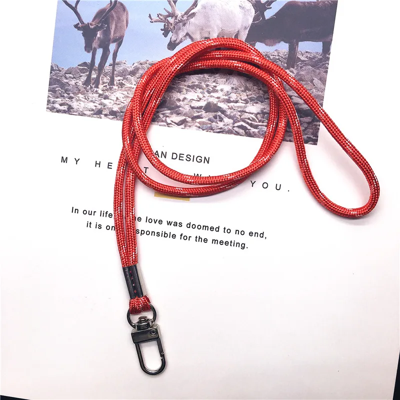 Nylon hollow neck Strap with Clip and lanyard for Keys ID Badge Holder Camera Cell Phone for iPod MP3 MP4 USB Flash Drive
Nylon hollow neck Strap with Clip and lanyard for Keys ID Badge Holder Camera Cell Phone for iPod MP3 MP4 USB Flash Drive