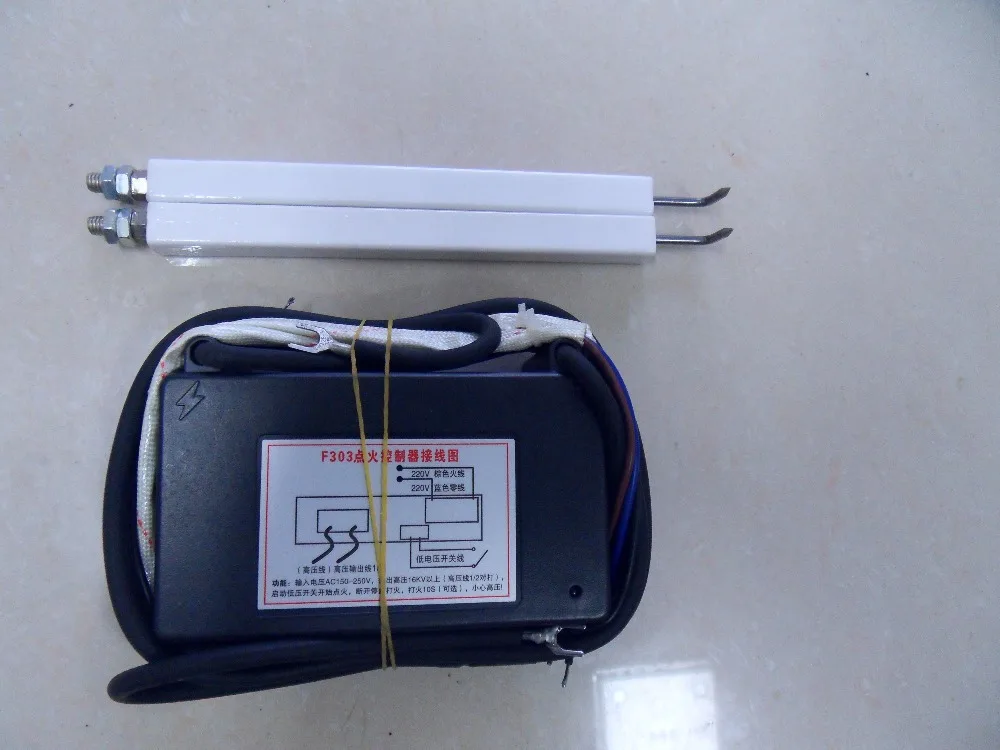 Gas ignition controller with sparking igniter easy use volts transformer for igniting gas with sparking needles pins factory
Gas ignition controller with sparking igniter easy use volts transformer for igniting gas with sparking needles pins factory