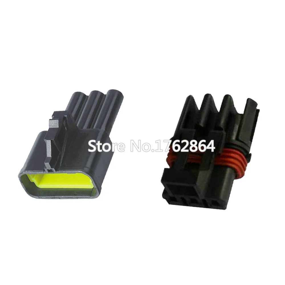 3 pin Automotive Connectors male and female harness connector included DJ7039A-2.8-11 / 21 3P
3 pin Automotive Connectors male and female harness connector included DJ7039A-2.8-11 / 21 3P