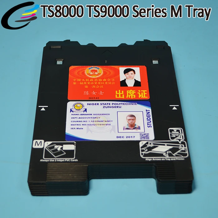 Inkjet ID Card Printing Tray for Canon M Tray Printer TS9070 TS8060 TS9050 TS8040
Inkjet ID Card Printing Tray for Canon M Tray Printer TS9070 TS8060 TS9050 TS8040