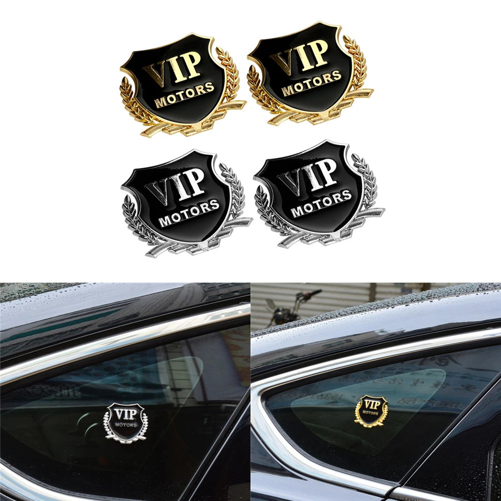2pcs/lot 3D Metal Car-Styling VIP Emblem Stickers For BMW Audi VW KIA Toyota Ford Nissan Mazda Chevrolet Stickers Accessories
2pcs/lot 3D Metal Car-Styling VIP Emblem Stickers For BMW Audi VW KIA Toyota Ford Nissan Mazda Chevrolet Stickers Accessories