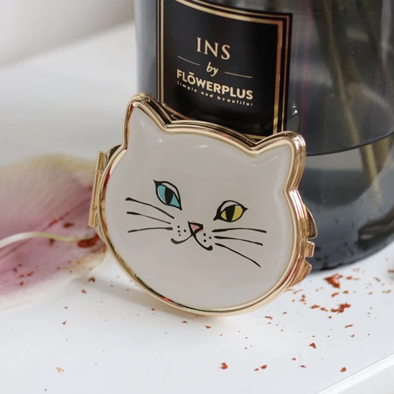 Cat Compact Pocket Mirror-6