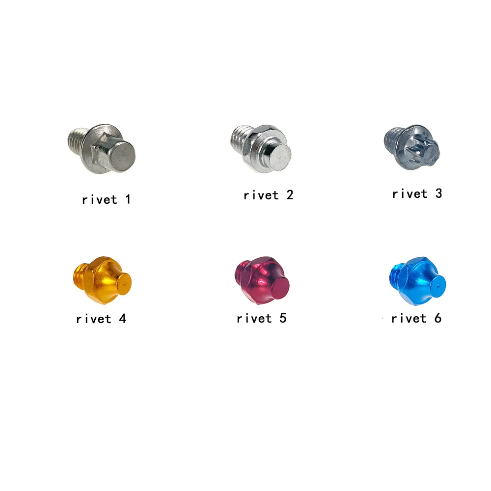 Bicycle Pedal Cleat pins Stainless Steel Road Pedal Rivet Red Golden Blue Silver Mtb Mountain Bike Pedal Nail Screws Bicycle Par
Bicycle Pedal Cleat pins Stainless Steel Road Pedal Rivet Red Golden Blue Silver Mtb Mountain Bike Pedal Nail Screws Bicycle Par