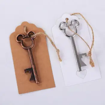 50pcs/lot June 2018 New Design Creative Wedding Favors Party Back Gifts Antique Copper Mickey Mouse Key Beer Bottle Opener
50pcs/lot June 2018 New Design Creative Wedding Favors Party Back Gifts Antique Copper Mickey Mouse Key Beer Bottle Opener