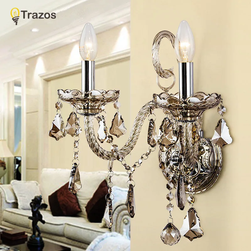 New Special Offer Newfree shipping Bedroom wall lamp modern single-head bedside lamp k9 crystal wall mounted light
New Special Offer Newfree shipping Bedroom wall lamp modern single-head bedside lamp k9 crystal wall mounted light