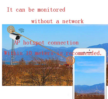 Solar cell camera 1080p high-definition wireless network outdoor phone remote night vision monitor
Solar cell camera 1080p high-definition wireless network outdoor phone remote night vision monitor