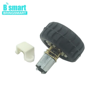 Bringsmart DC Motor Kits N20 12V D Shaft Large Torque 3V 6V Micro Motor Car Accessories With Tires DIY Mini Model Gear Motor
Bringsmart DC Motor Kits N20 12V D Shaft Large Torque 3V 6V Micro Motor Car Accessories With Tires DIY Mini Model Gear Motor