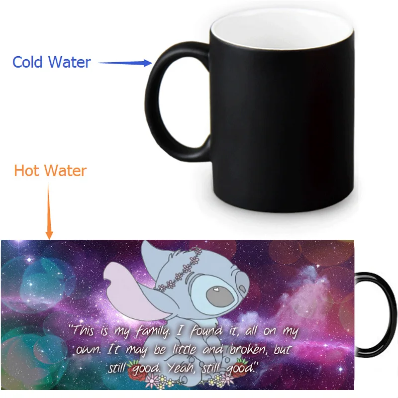 Lilo&Stitch Ohana Quote Customize Design Water Coffee Mug Gift Mugs Morphing Ceramic Mug 12oz Office Home Mugs 3D Printed
Lilo&Stitch Ohana Quote Customize Design Water Coffee Mug Gift Mugs Morphing Ceramic Mug 12oz Office Home Mugs 3D Printed