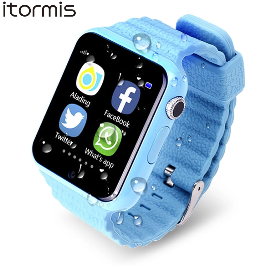 ITORMIS Baby Smart Watch V7 Children Kids Security Safety GPS Location Finder Tracker Waterproof Phone Call SOS for iOS Android
ITORMIS Baby Smart Watch V7 Children Kids Security Safety GPS Location Finder Tracker Waterproof Phone Call SOS for iOS Android