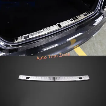Stainless Steel Interior Rear Boot Trunk Fender Plate Trim For BMW 7 Series G11/G12 2016-2018
Stainless Steel Interior Rear Boot Trunk Fender Plate Trim For BMW 7 Series G11/G12 2016-2018
